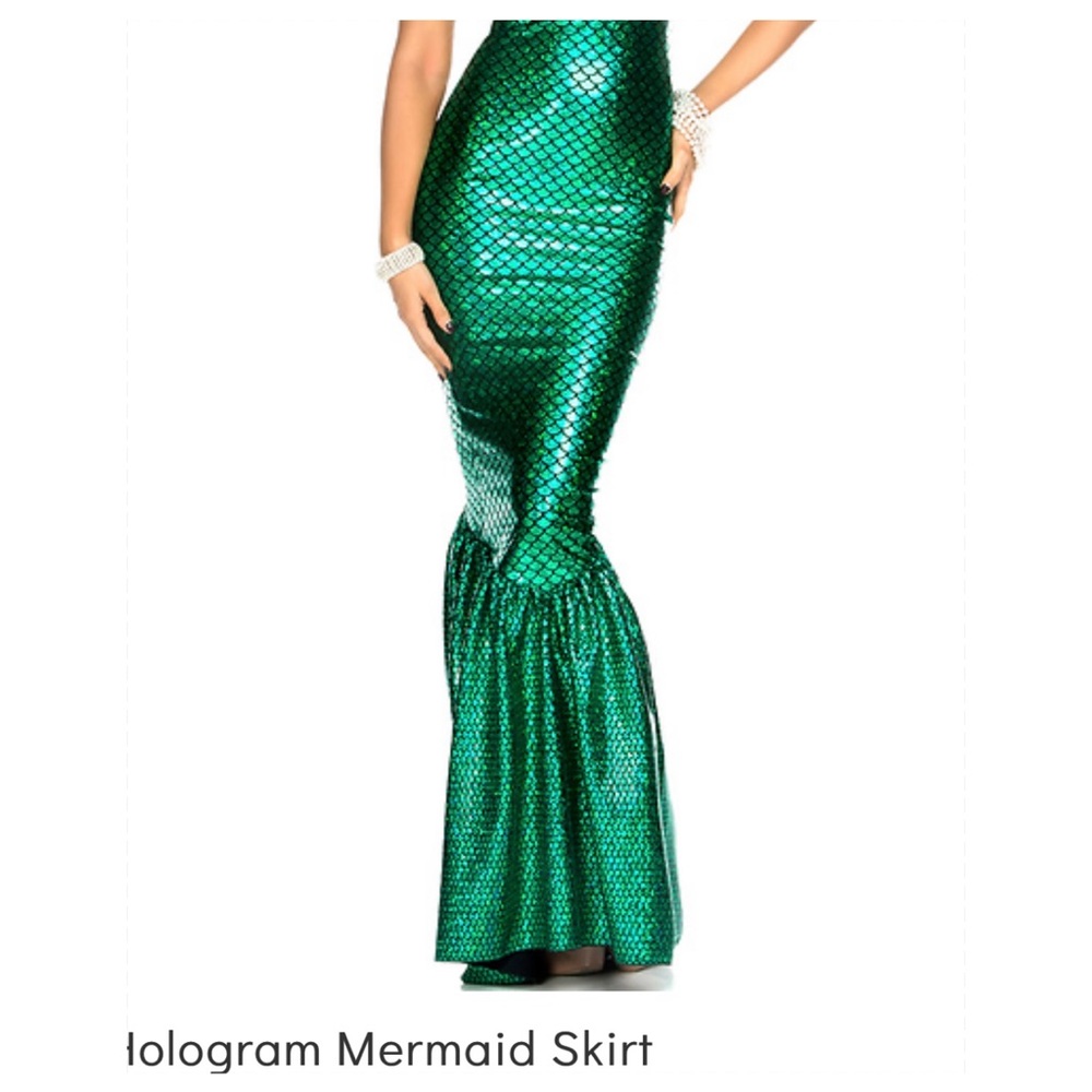 Hologram Mermaid Skirt